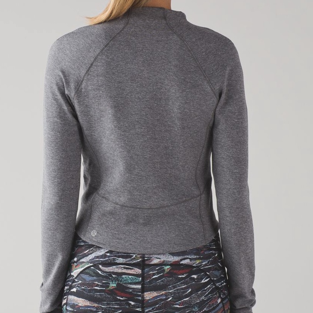 Lululemon Hill & Valley Mock Neck Sweater